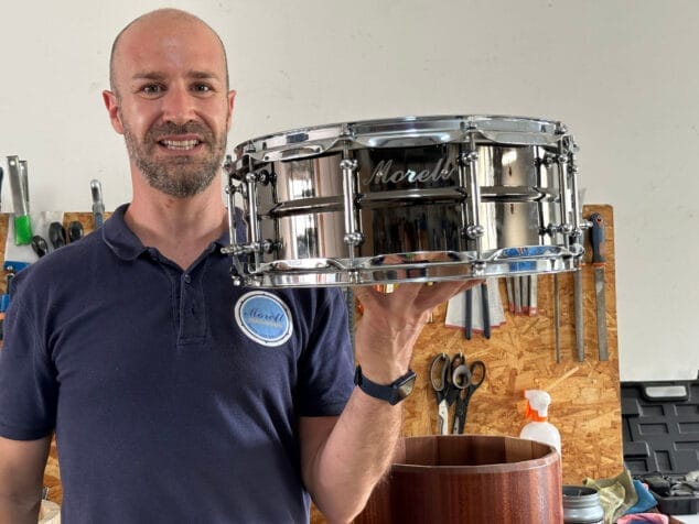 Imagen: Pieza de Morell Percussion