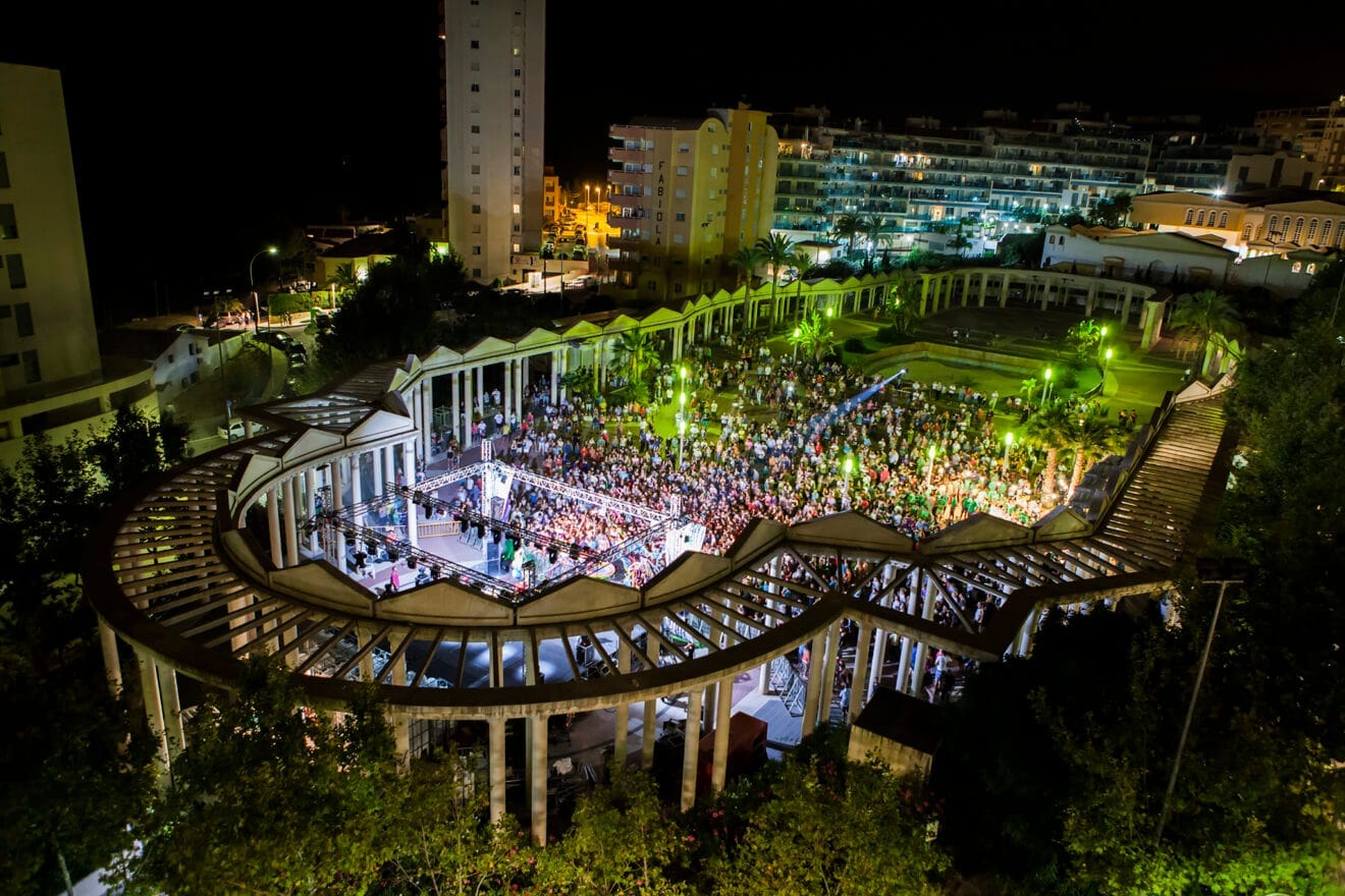 Plaza Mayor de Calp