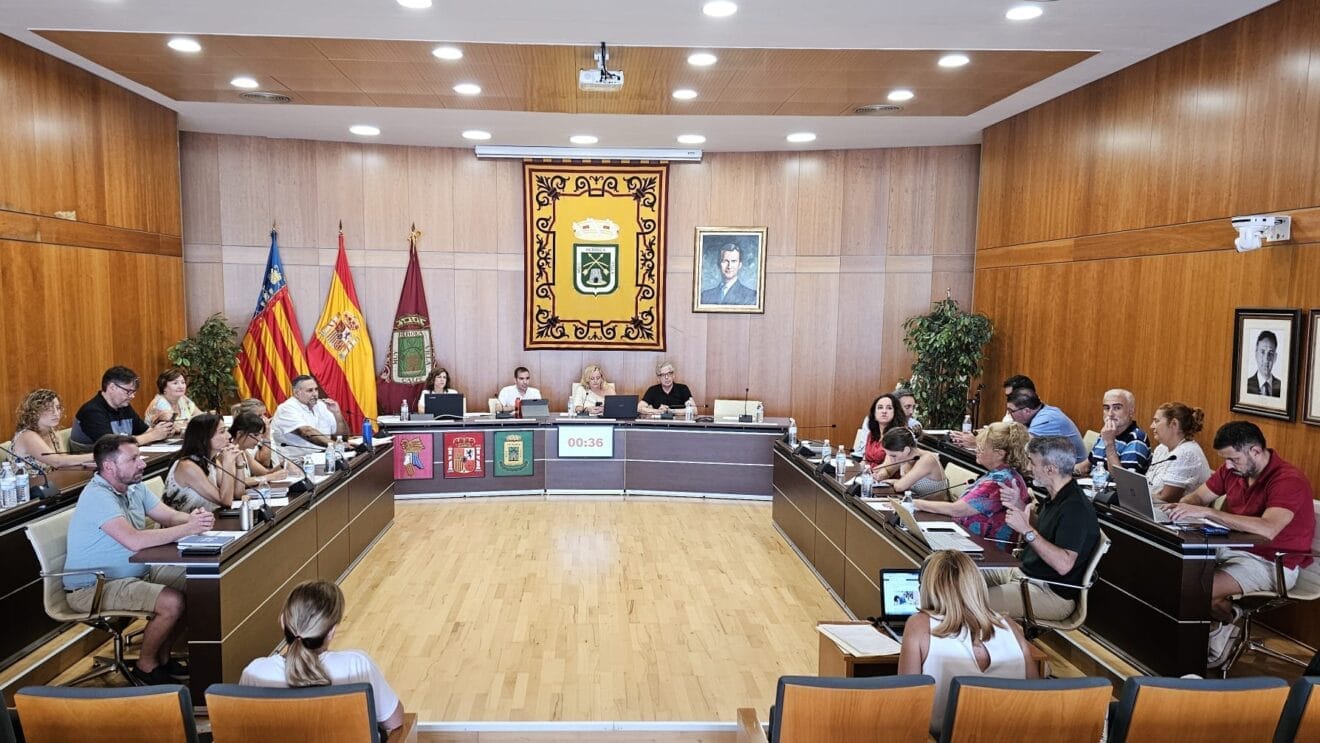 Pleno extraordinario de Julio 2024 en Calp