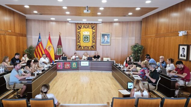 Imagen: Pleno extraordinario de Julio 2024 en Calp