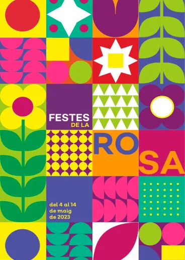 Portada del libro de las Fiestas de la Rosa de Benitatxell de 2023