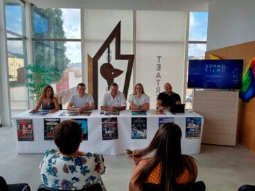 Presentación del Sonafilm 6 en Beniarbeig