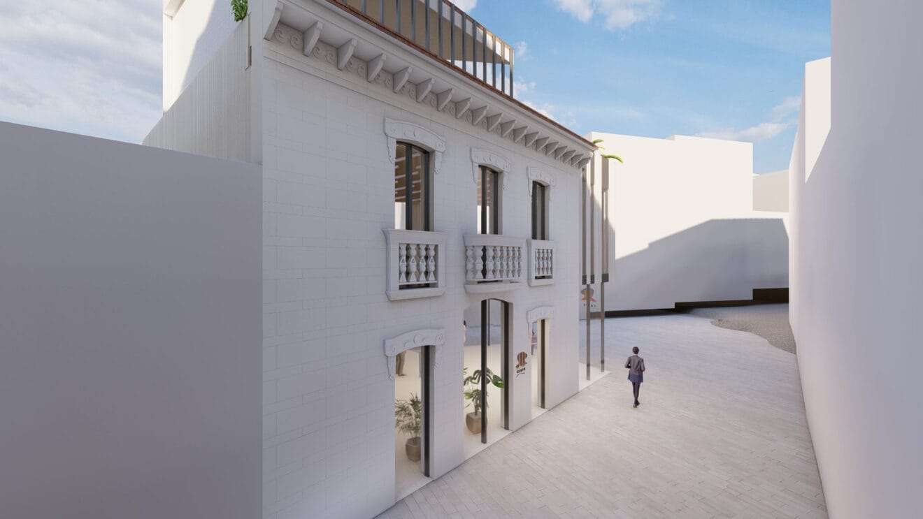 Previsión para la Oficina de Turismo del siglo XXI de Calp