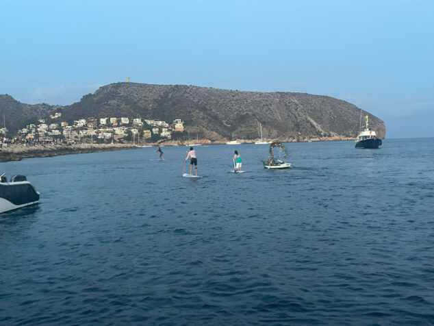 procesion de la virgen del carmen en moraira 2024 06