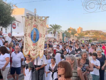Procesión de la Virgen del Carmen en Moraira 2024 10
