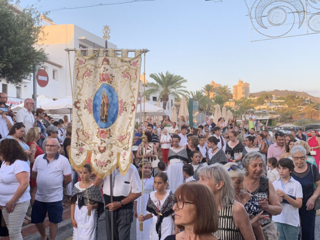 procesion de la virgen del carmen en moraira 2024 10