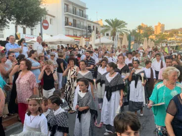 Procesión de la Virgen del Carmen en Moraira 2024 11