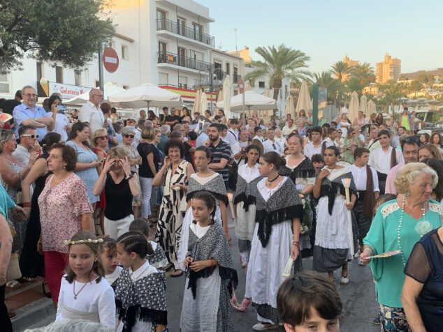 procesion de la virgen del carmen en moraira 2024 11