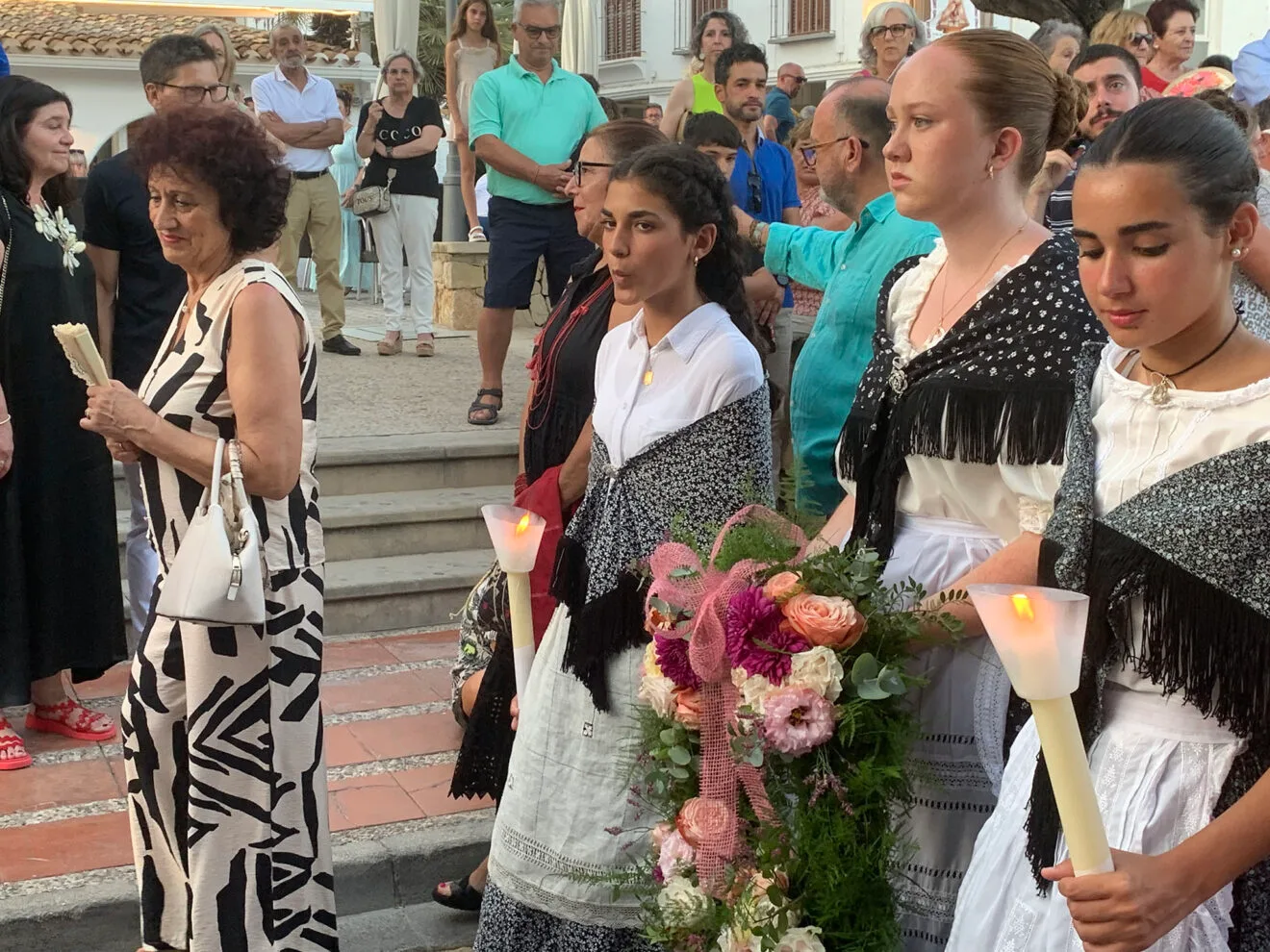 Procesión de la Virgen del Carmen en Moraira 2024 12