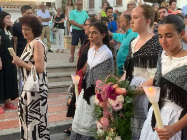Procesión de la Virgen del Carmen en Moraira 2024 12