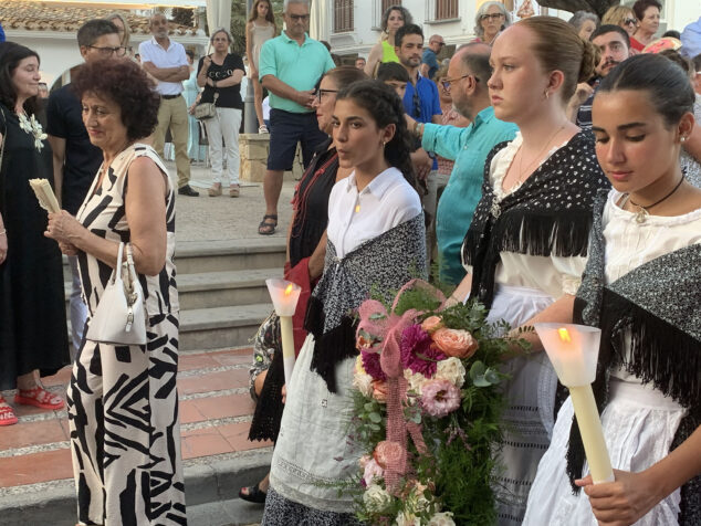 procesion de la virgen del carmen en moraira 2024 12