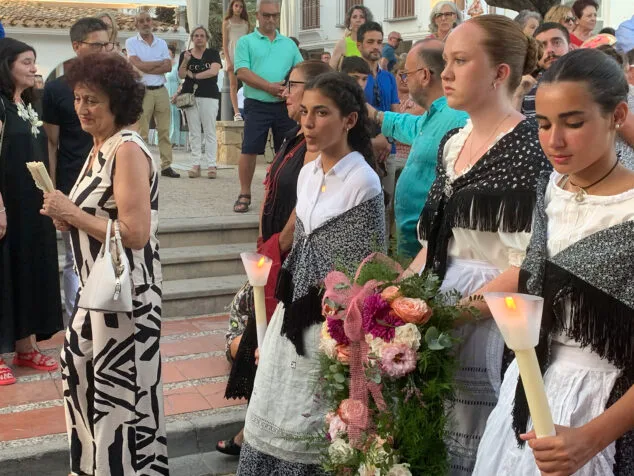 procesion de la virgen del carmen en moraira 2024 12
