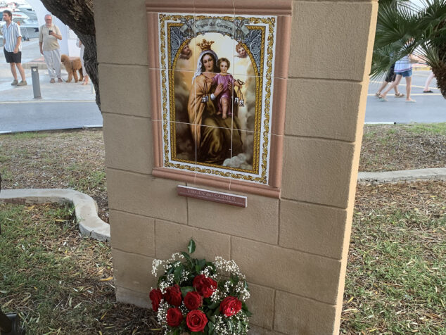 procesion de la virgen del carmen en moraira 2024 13