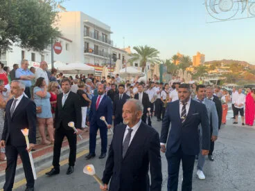 Procesión de la Virgen del Carmen en Moraira 2024 14