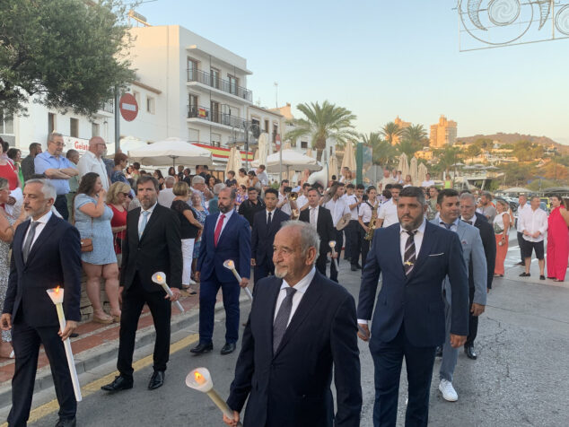 procesion de la virgen del carmen en moraira 2024 14