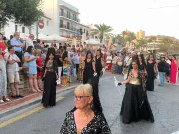 Procesión de la Virgen del Carmen en Moraira 2024 15