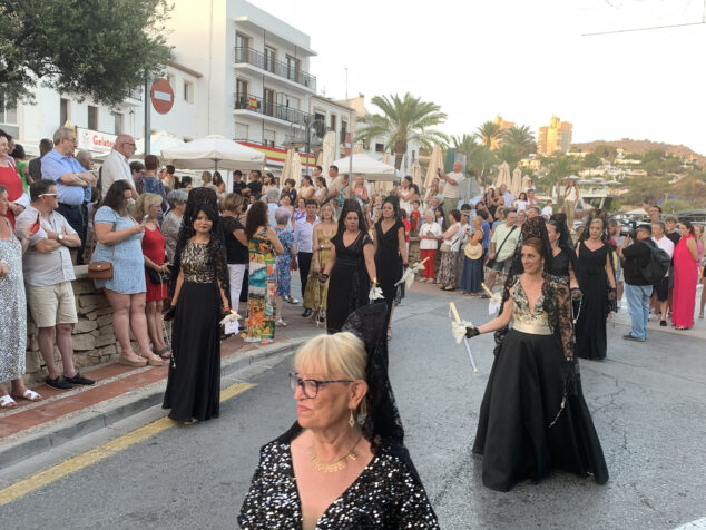 procesion de la virgen del carmen en moraira 2024 15