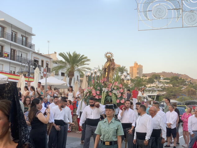 procesion de la virgen del carmen en moraira 2024 16