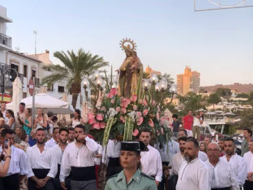 Procesión de la Virgen del Carmen en Moraira 2024 17