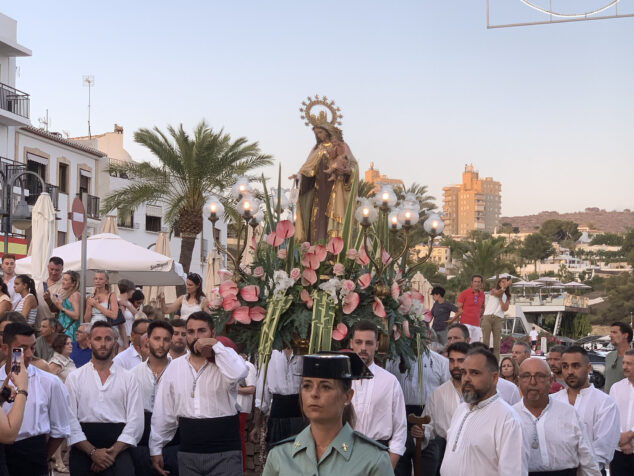 procesion de la virgen del carmen en moraira 2024 17