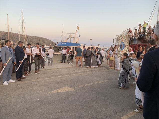 procesion de la virgen del carmen en moraira 2024 19