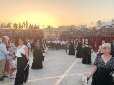Procesión de la Virgen del Carmen en Moraira 2024 20