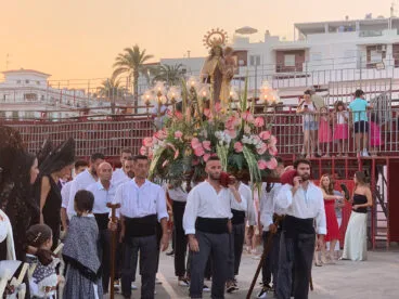 Procesión de la Virgen del Carmen en Moraira 2024 21