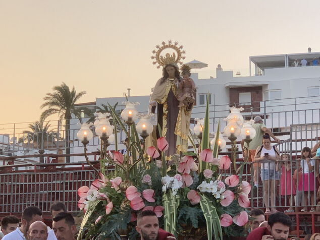 procesion de la virgen del carmen en moraira 2024 22