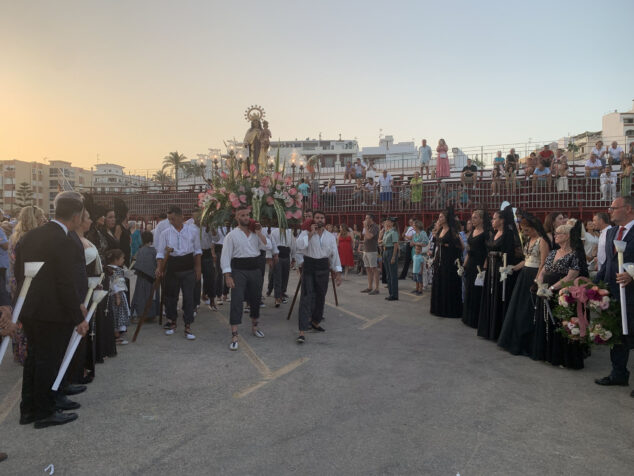 procesion de la virgen del carmen en moraira 2024 23