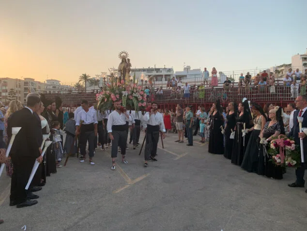 procesion de la virgen del carmen en moraira 2024 23