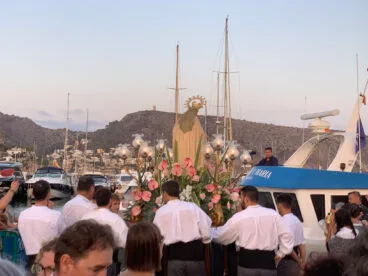 Procesión de la Virgen del Carmen en Moraira 2024 24