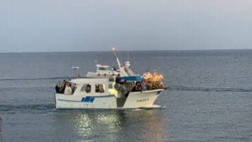 Procesión de la Virgen del Carmen en Moraira 2024 25