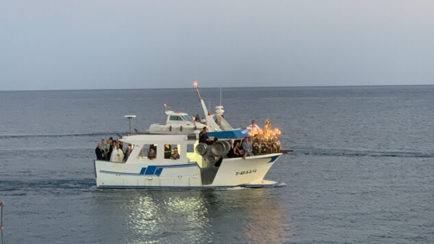 procesion de la virgen del carmen en moraira 2024 25