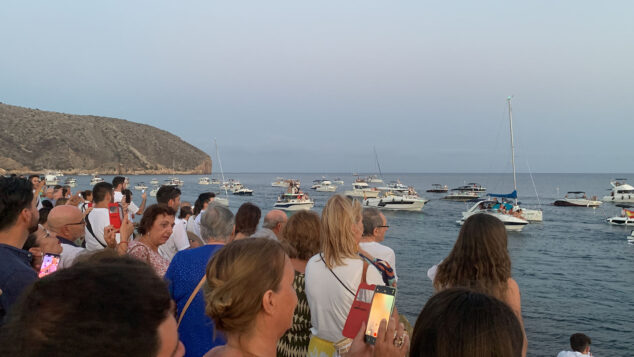 procesion de la virgen del carmen en moraira 2024 26