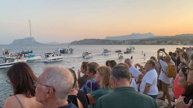 procesion de la virgen del carmen en moraira 2024 27