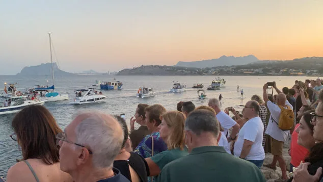 procesion de la virgen del carmen en moraira 2024 27