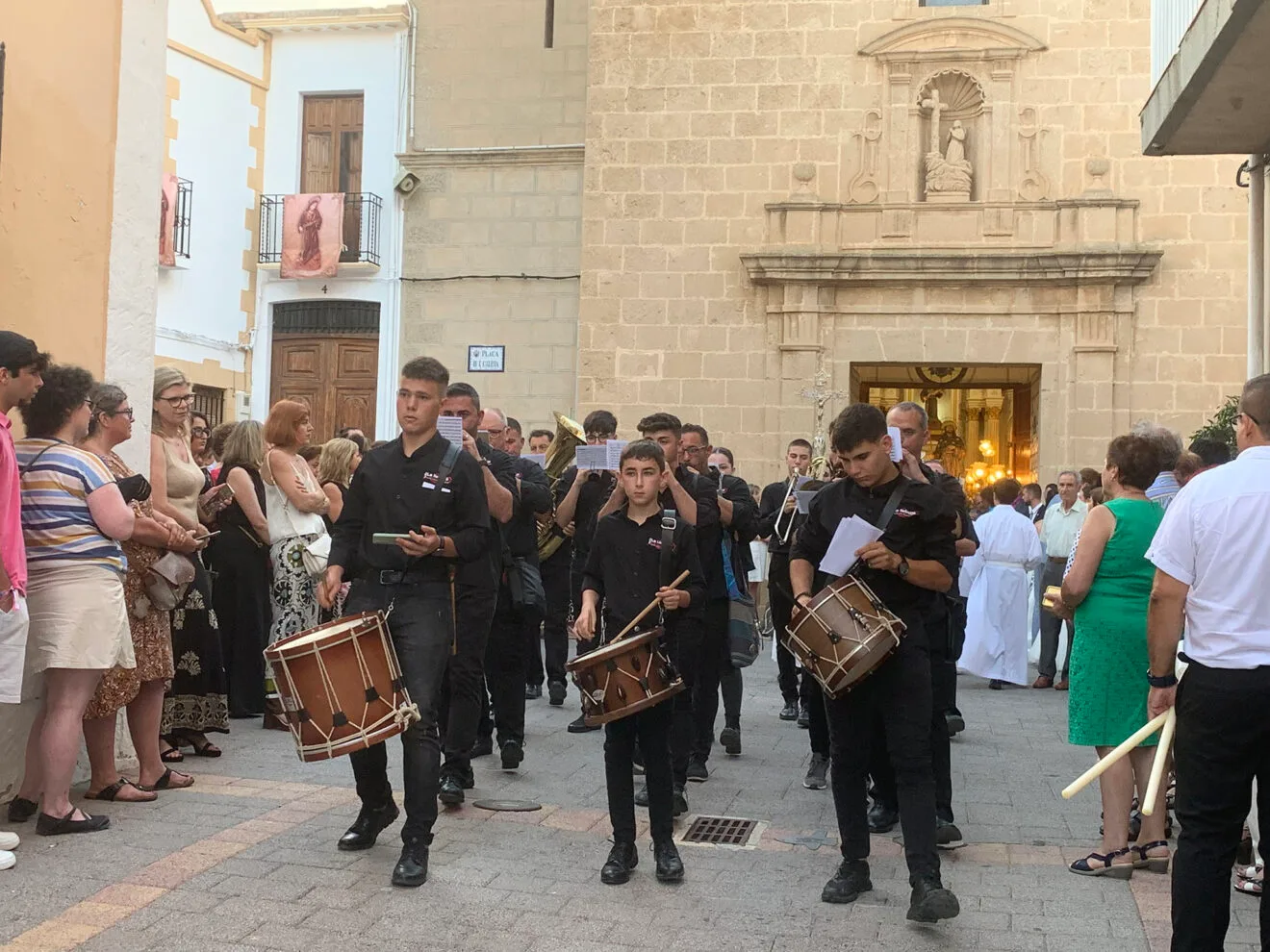 Procesión del día de Sant Jaume 2024 en Benitatxell 01