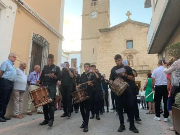 Procesión del día de Sant Jaume 2024 en Benitatxell 02