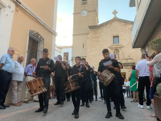 procesion del dia de sant jaume 2024 en benitatxell 02