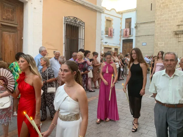 procesion del dia de sant jaume 2024 en benitatxell 03