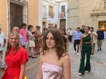 Procesión del día de Sant Jaume 2024 en Benitatxell 04