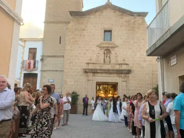 Procesión del día de Sant Jaume 2024 en Benitatxell 05