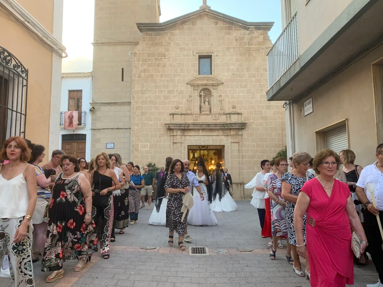 Procesión del día de Sant Jaume 2024 en Benitatxell 06