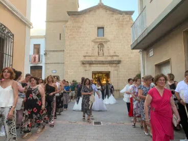Procesión del día de Sant Jaume 2024 en Benitatxell 06