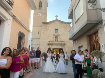 Procesión del día de Sant Jaume 2024 en Benitatxell 08