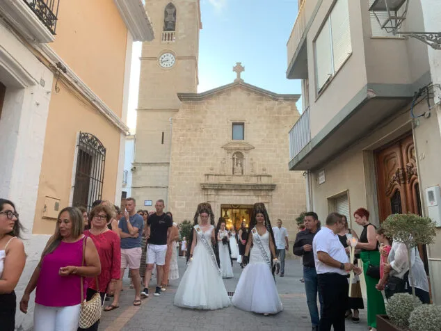 procesion del dia de sant jaume 2024 en benitatxell 09