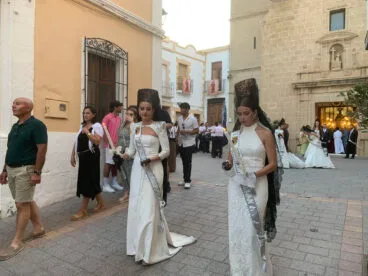 Procesión del día de Sant Jaume 2024 en Benitatxell 10