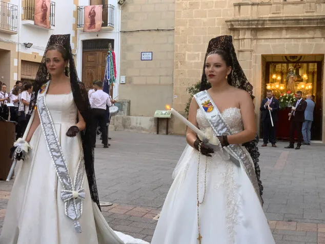 procesion del dia de sant jaume 2024 en benitatxell 11