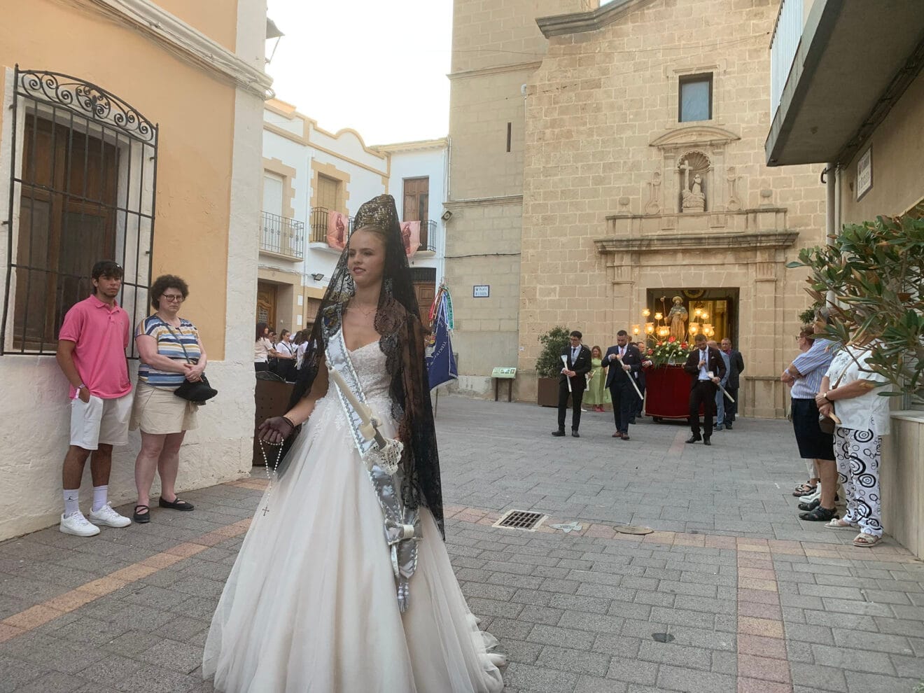 Procesión del día de Sant Jaume 2024 en Benitatxell 12