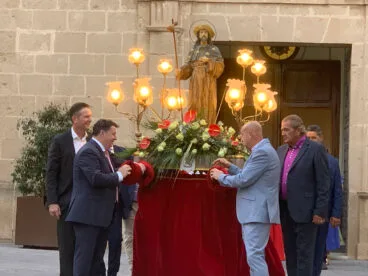 Procesión del día de Sant Jaume 2024 en Benitatxell 14